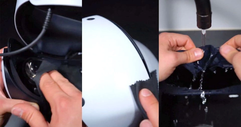 Step-by-Step Guide to Cleaning VR Equipment